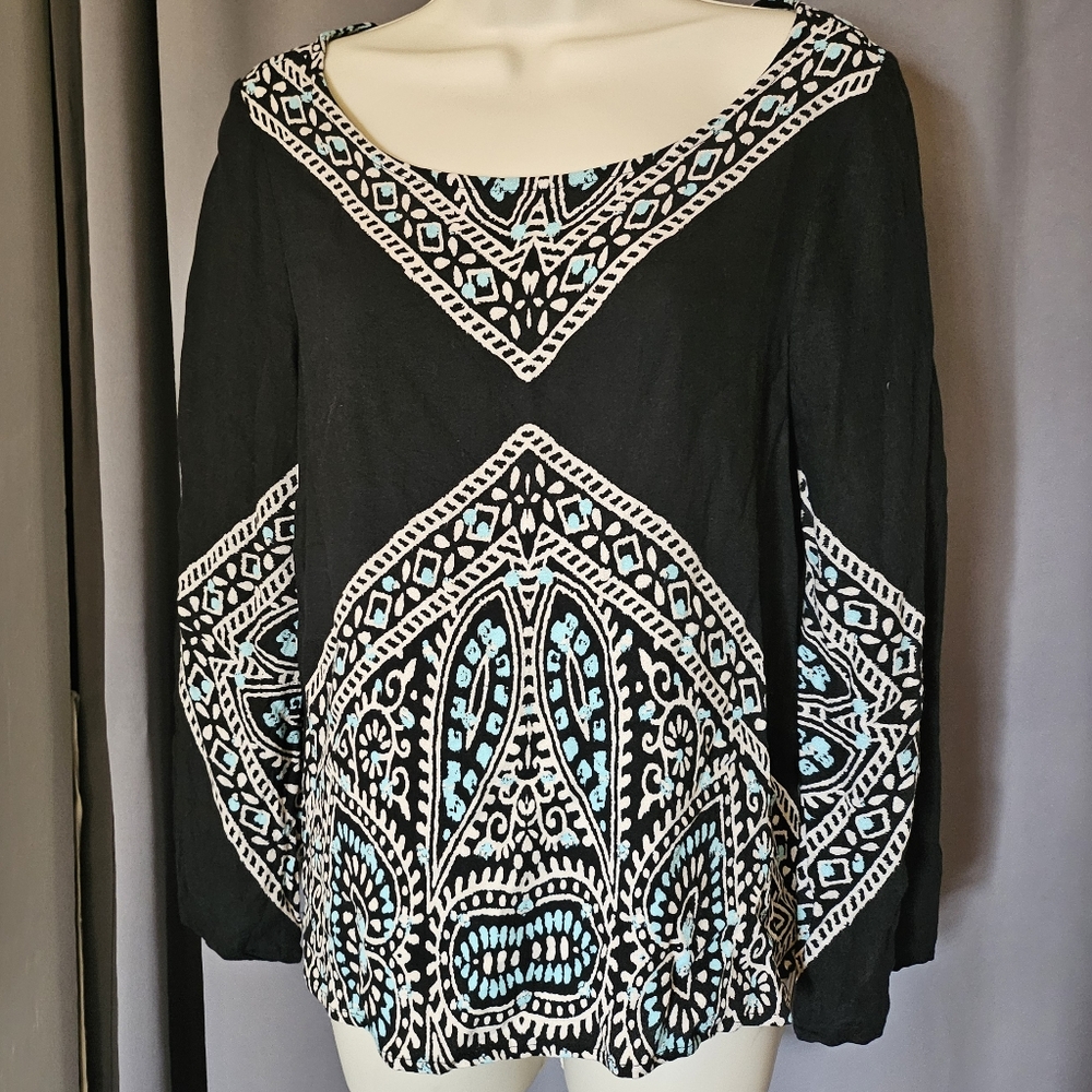 Ella Moss Top Size Medium